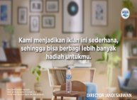 AQUA HATI HARUS OPTIMIS