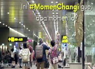 CHANGI AIRPORT  THANK GOODNESS IT