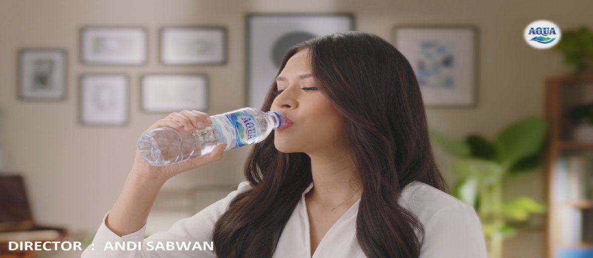 AQUA HATI HARUS OPTIMIS