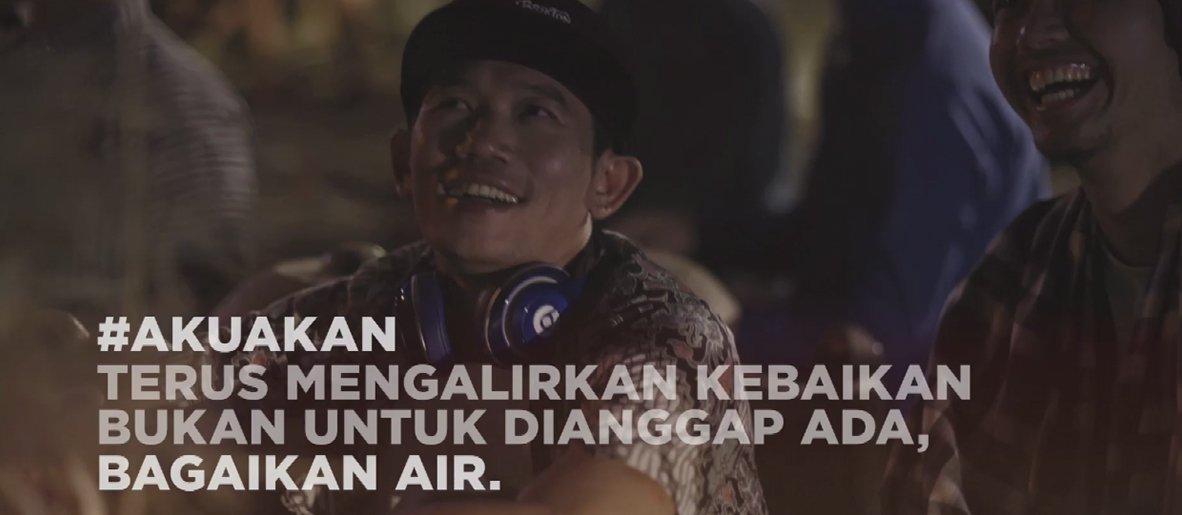 Aqua Kebaikan Hidup - Marzuki
