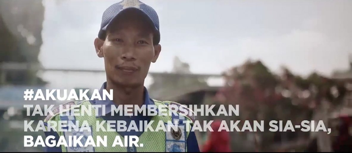 Aqua Kebaikan Hidup - Rohim