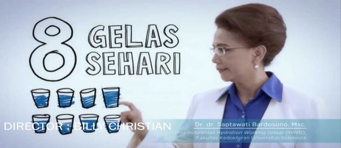 PSA AQUA - DEHIDRASI RINGAN